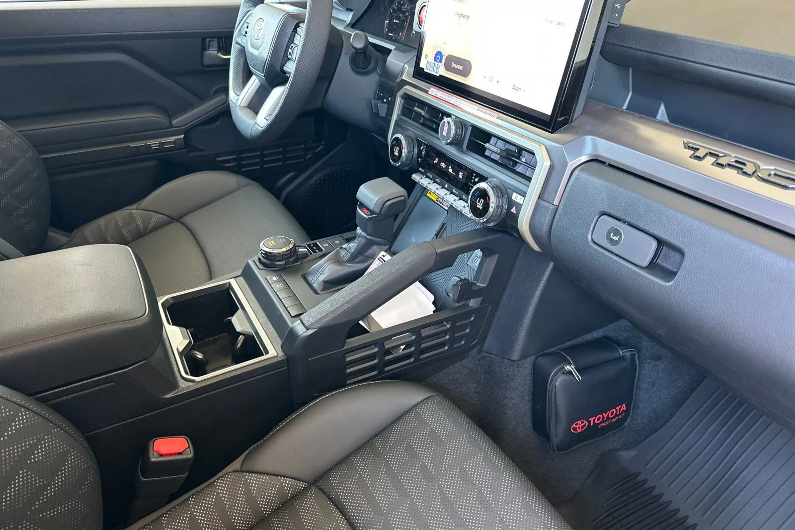 New 2026 Beige Toyota TRD Sport image 15