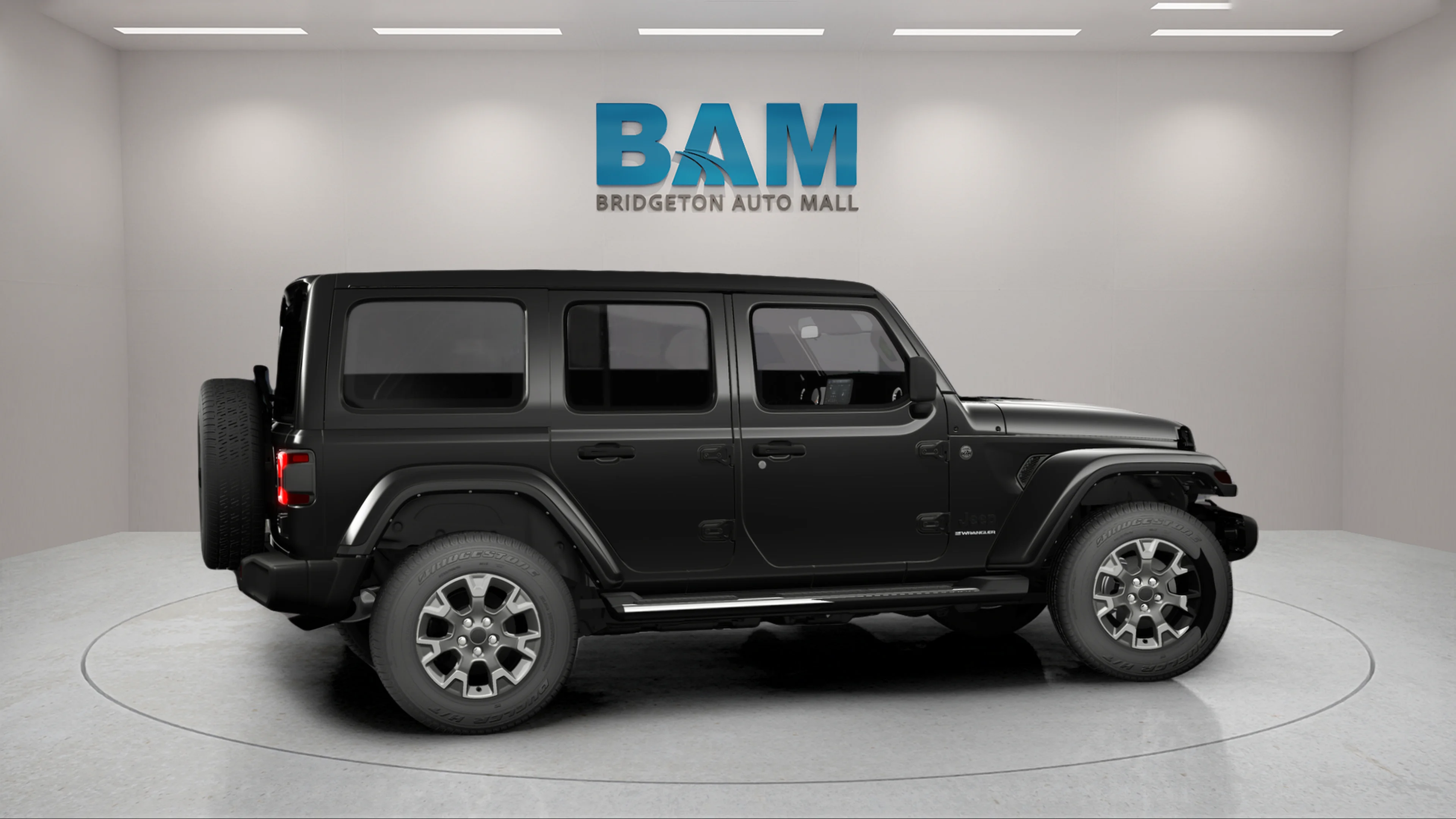 New 2026 Black Clear-Coat Exterior Paint Jeep Sahara image 4