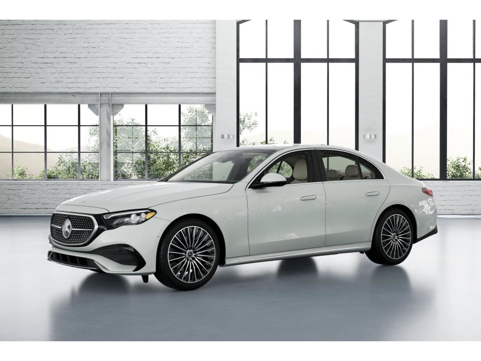 New 2026 MANUFAKTUR Moonlight White Metallic Mercedes-Benz E 350 image 38