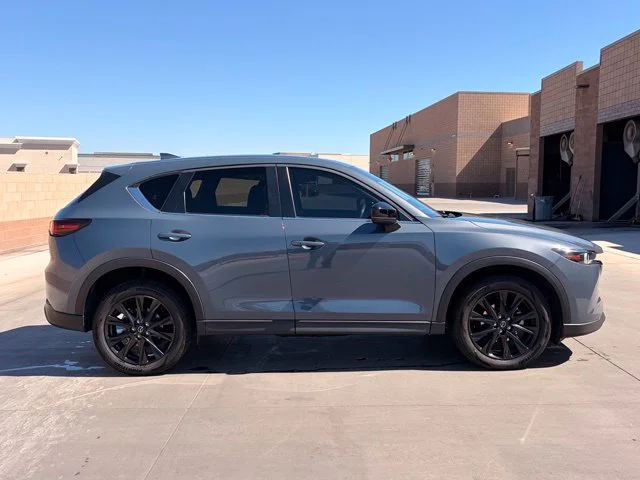 Used 2022 Gray Mazda 2.5 S Carbon Edition image 4