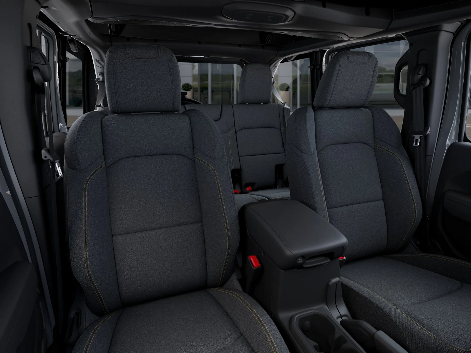 New 2026 Bright White Clearcoat Jeep Sport image 38