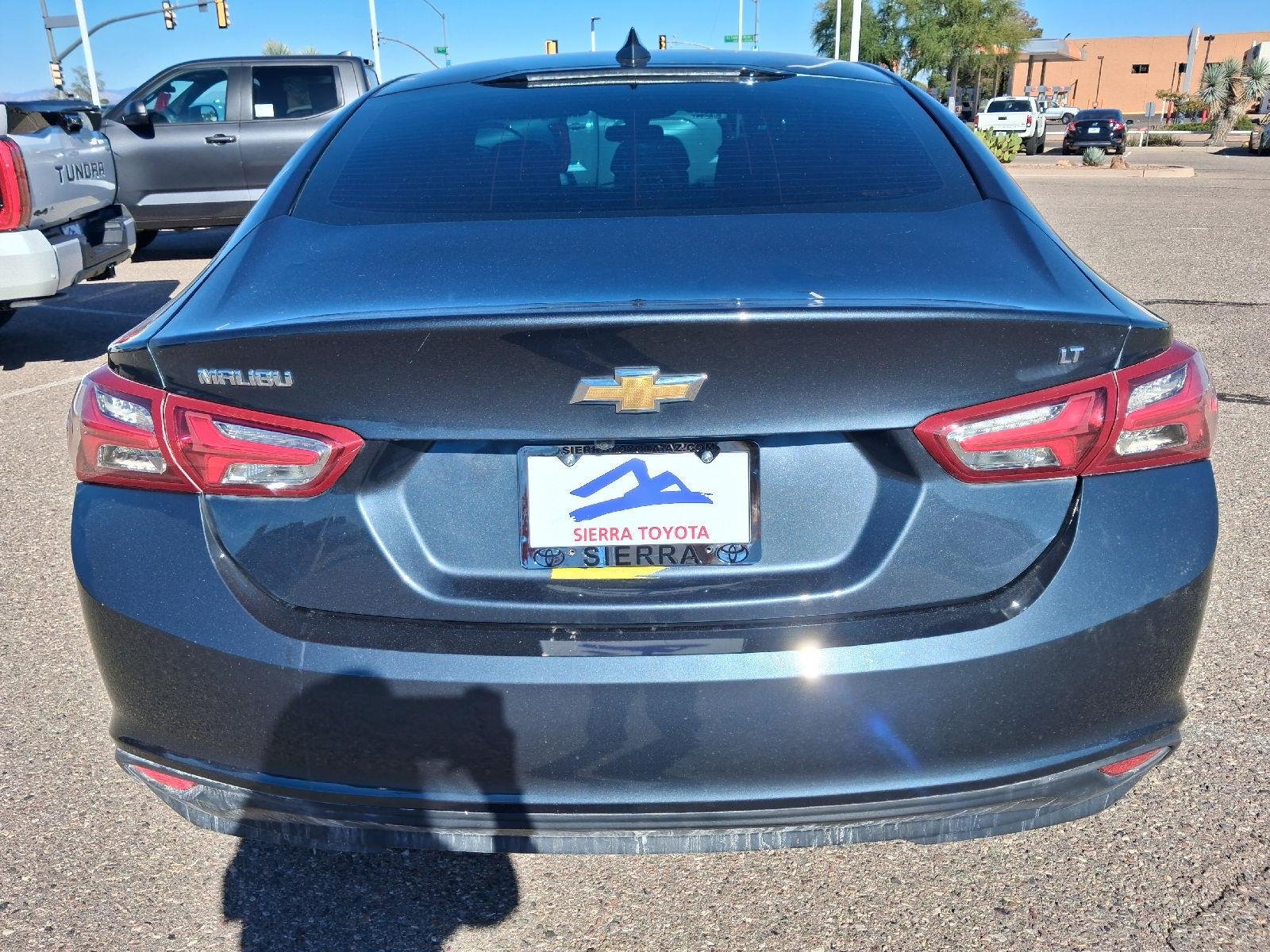 Used 2021 Shadow Gray Metallic Chevrolet LT image 4
