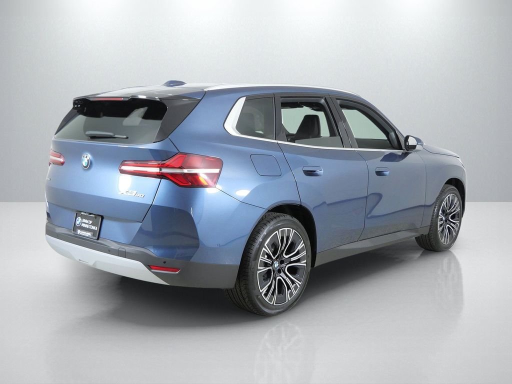 New 2026 Arctic Race Blue metallic BMW 30 xDrive image 9