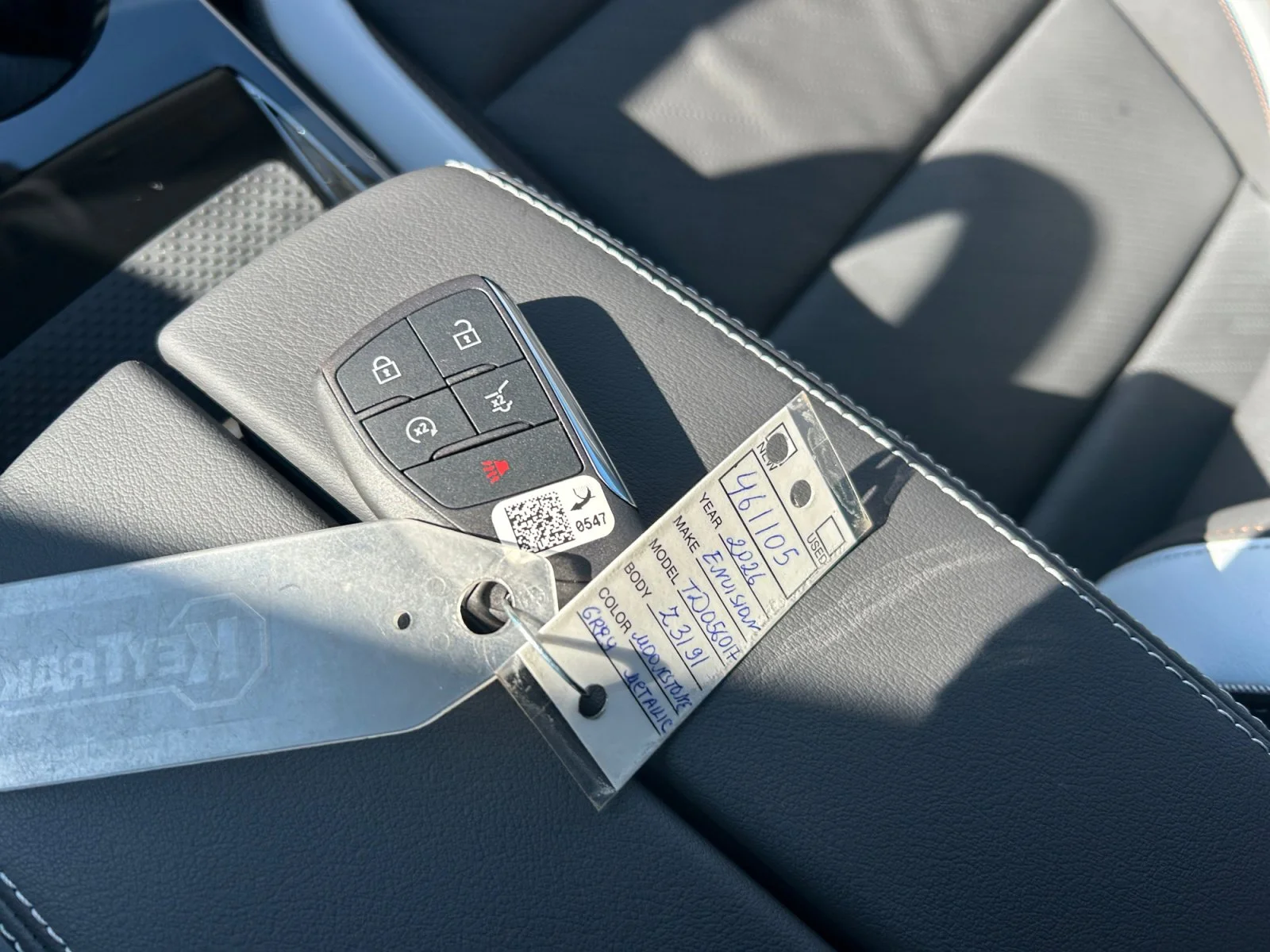 New 2026 Moonstone Grey Metallic Buick Sport Touring AWD image 26