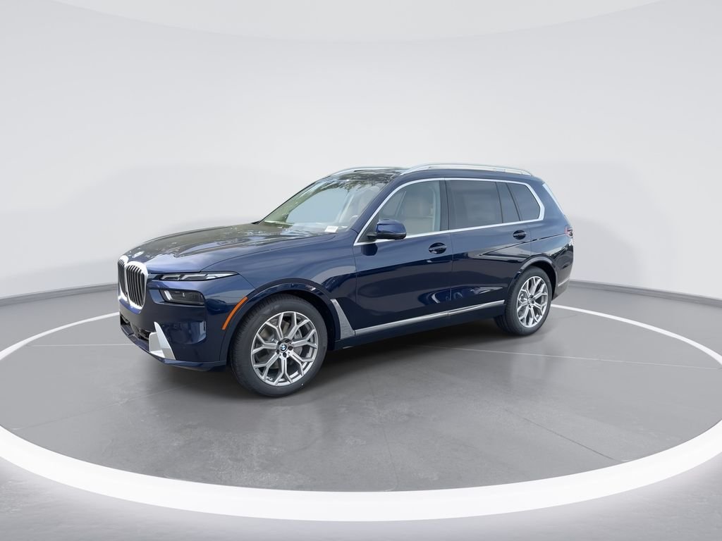 Used 2027 Blue BMW xDrive40i image 4