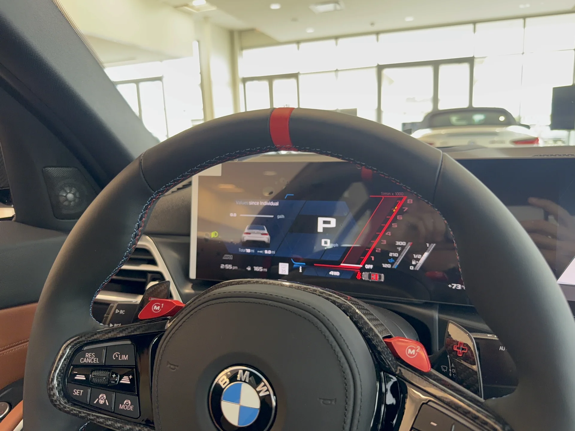 New 2027 Alpine White BMW Competition xDrive image 14