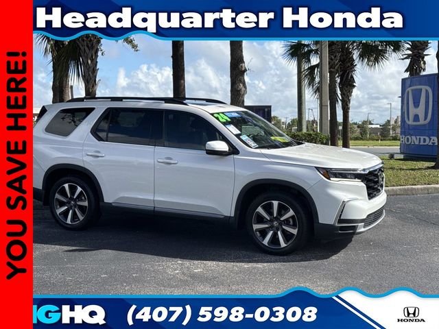 2024 Honda Pilot Touring