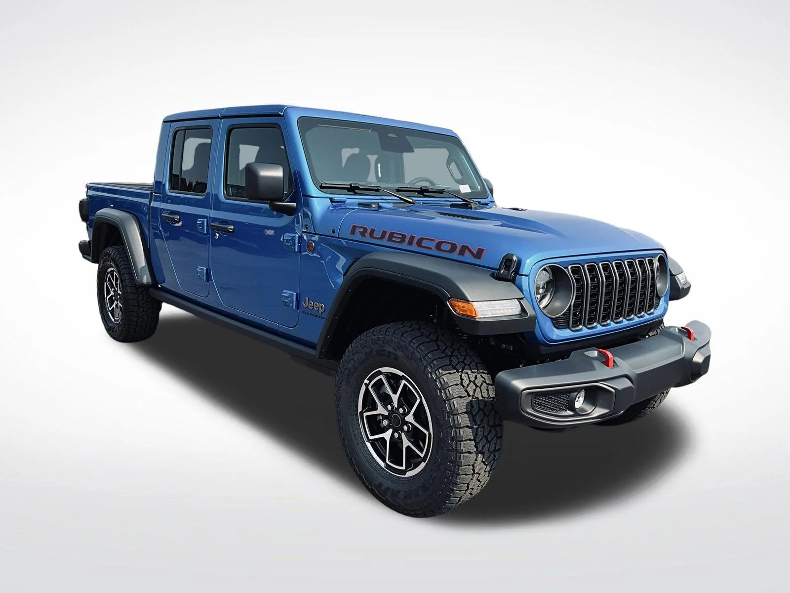 New 2026 Blue Jeep Rubicon image 7