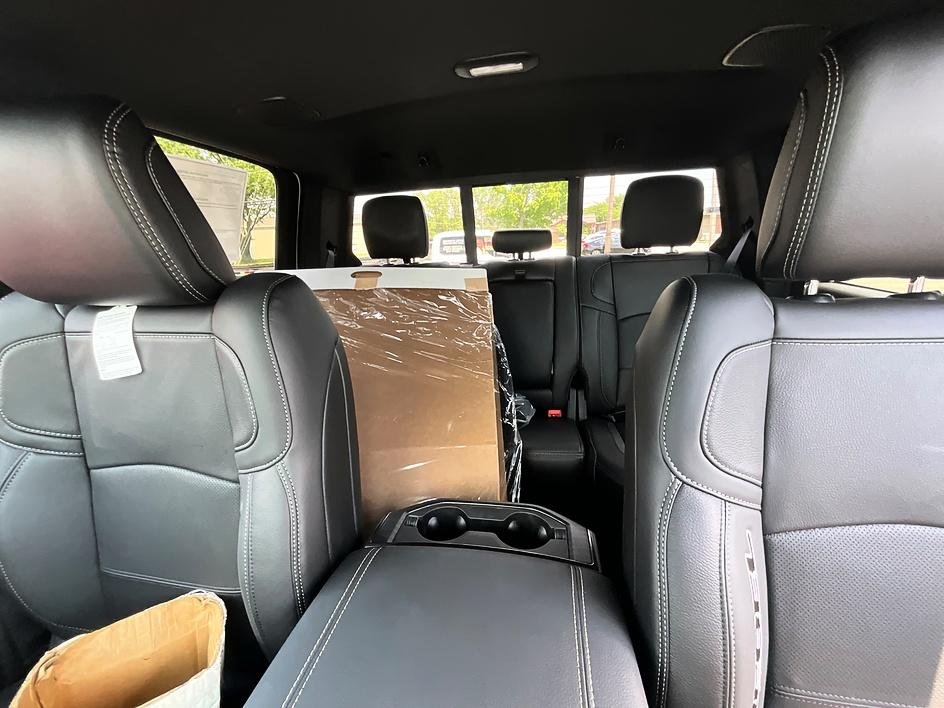 New 2026 Bright White Clearcoat RAM Rebel image 37