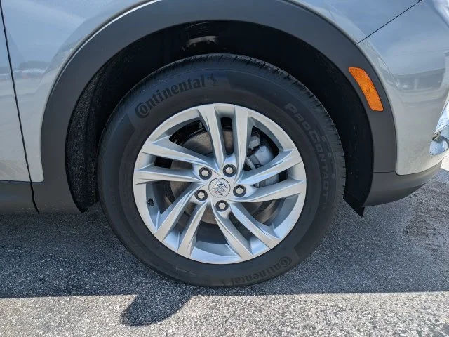 New 2026 Moonstone Gray Metallic Buick Preferred image 11