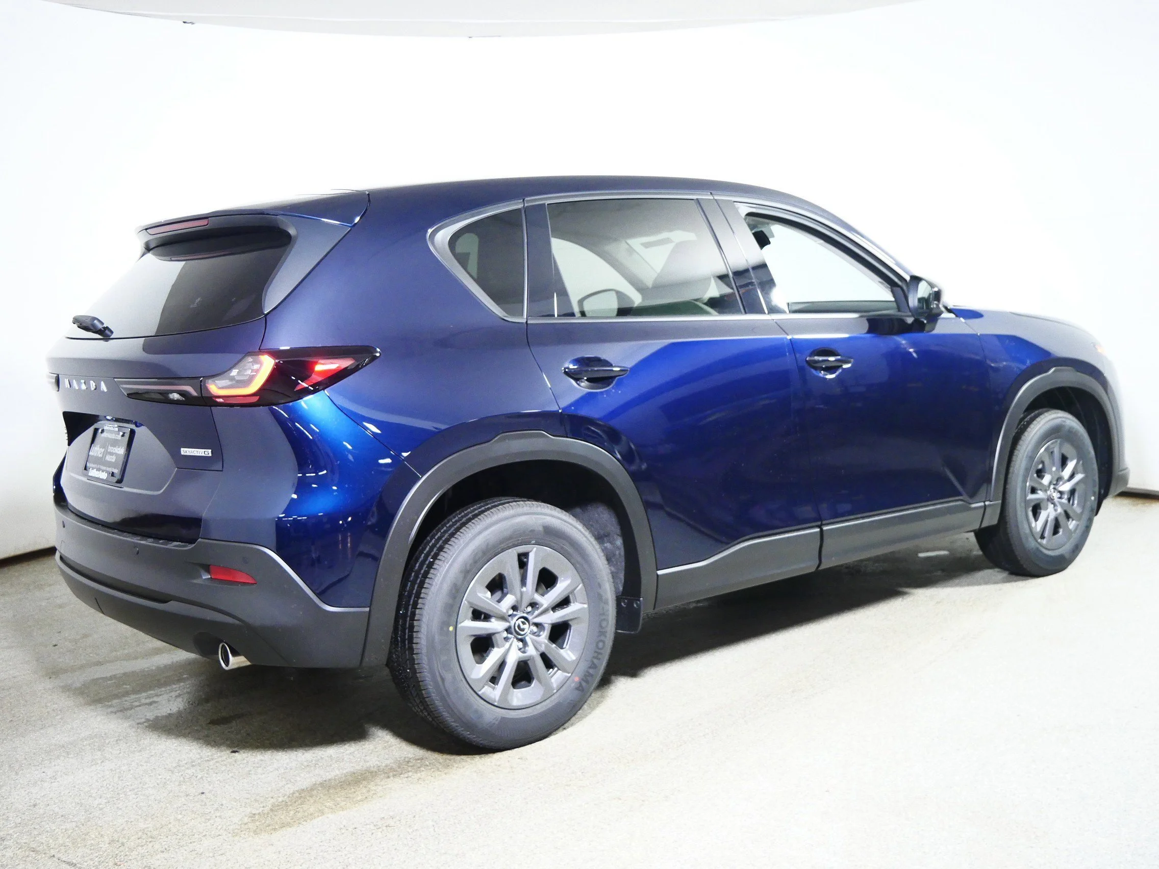 New 2026 Navy Blue Mica Mazda 2.5 S Select image 2