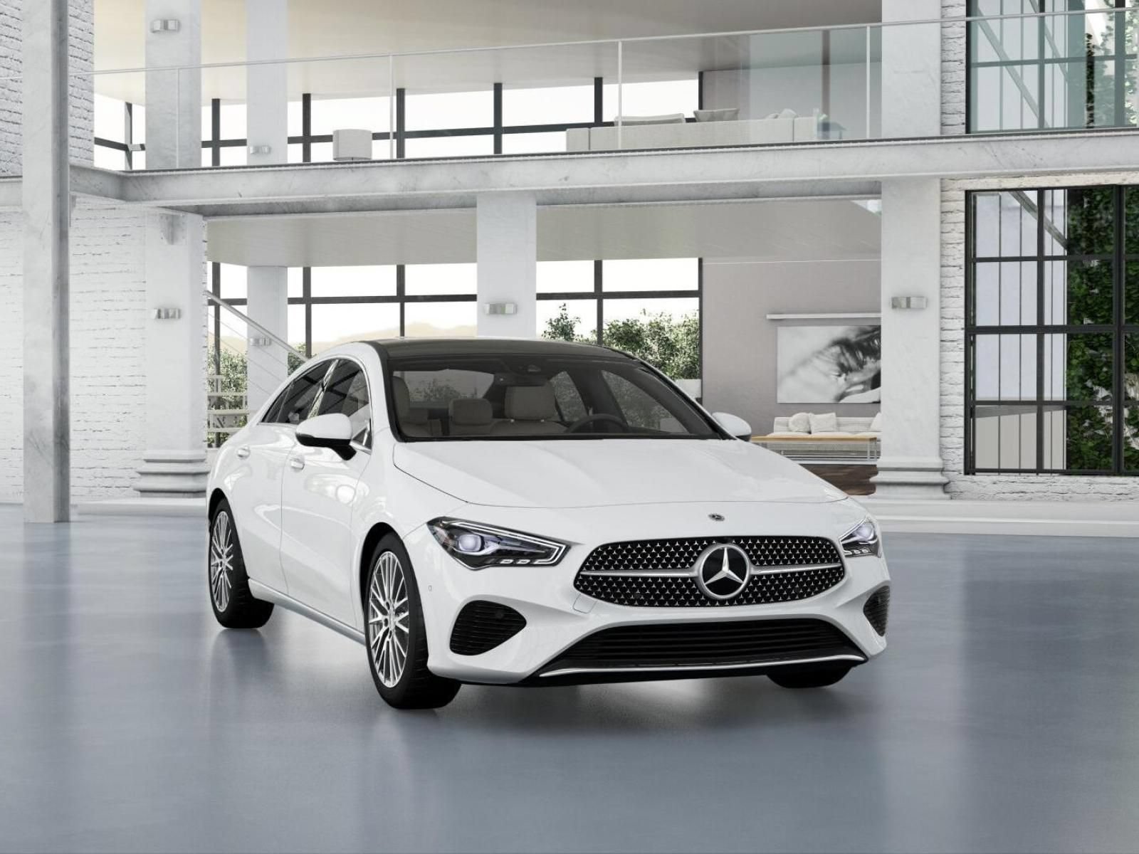 New 2026 Polar White Mercedes-Benz CLA 250 image 51