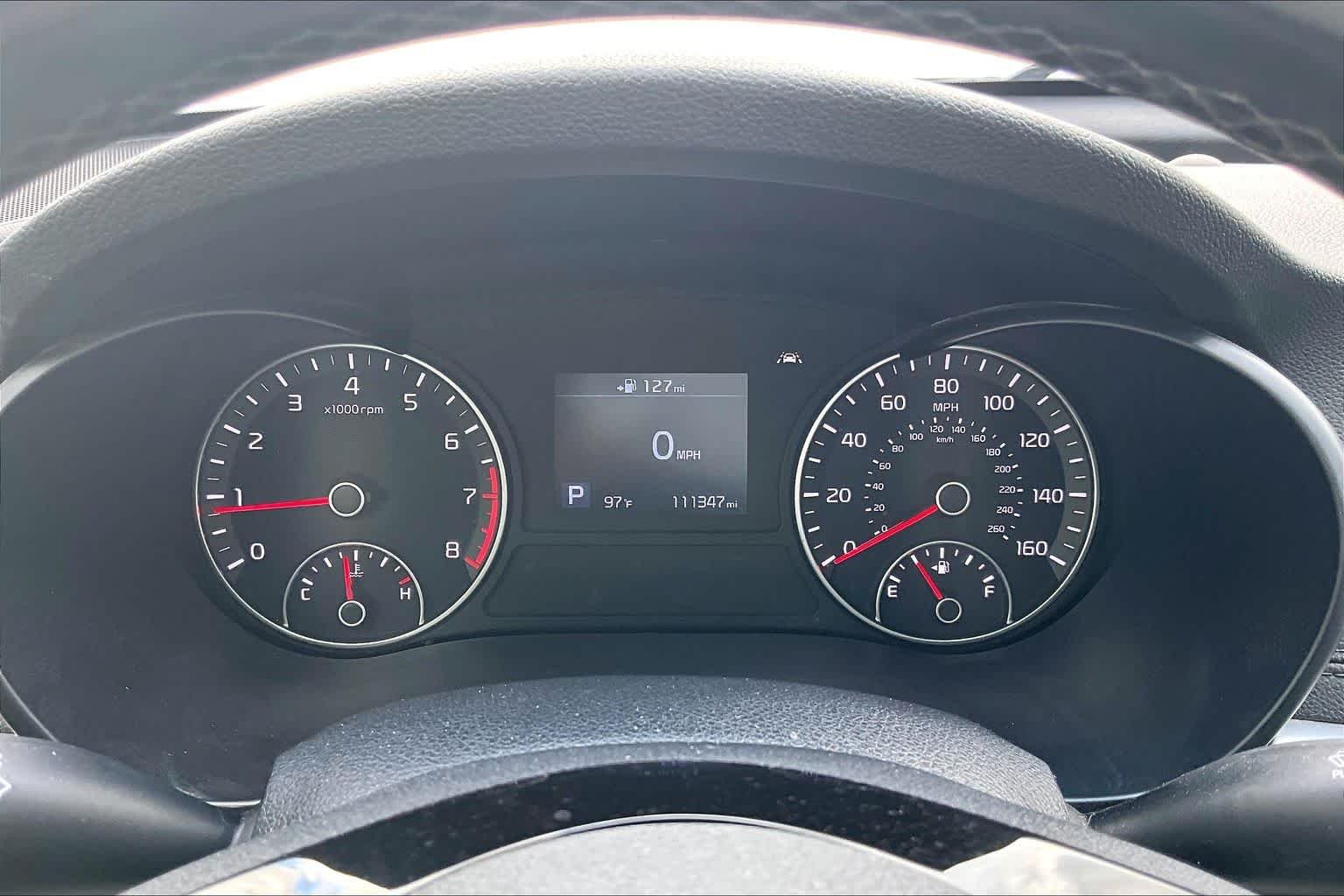 Used 2019 Snow White Pearl Kia EX image 25