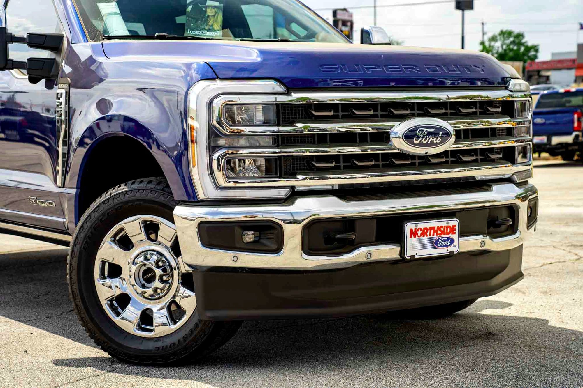New 2026 Argon Blue Metallic Ford King Ranch image 3