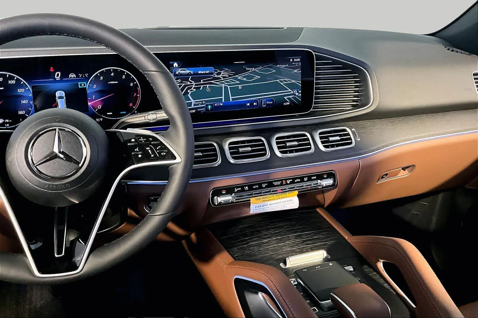 New 2026 MANUFAKTUR Alpine Grey Mercedes-Benz GLE 350 image 8