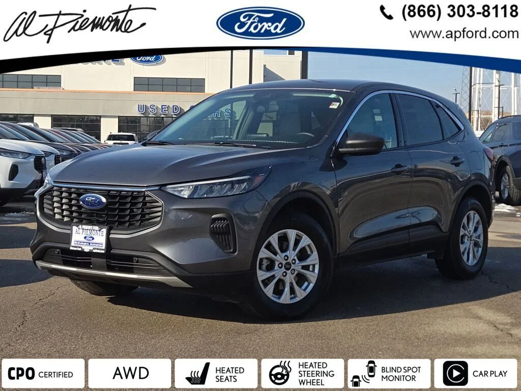 Certified Used 2023 Gray Metallic Ford Active image 1