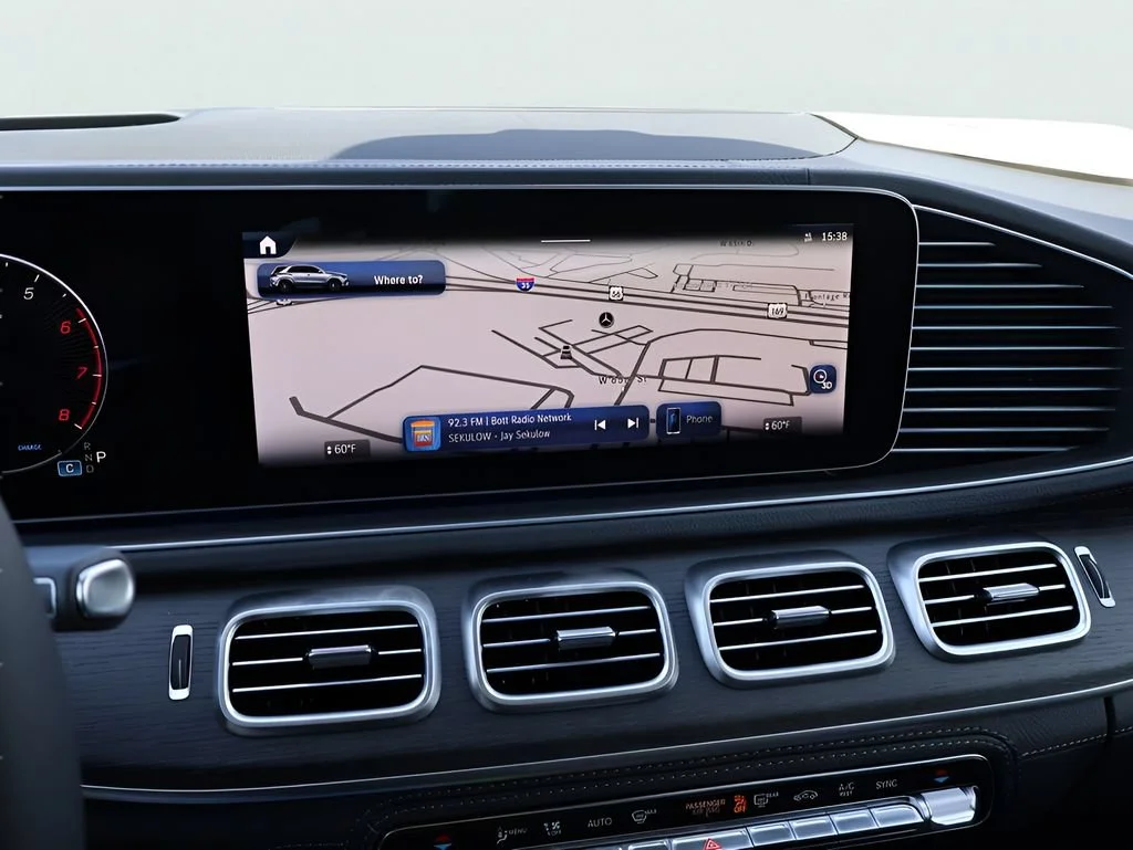 New 2026 Cirrus Silver Metallic Mercedes-Benz GLE 450 image 60