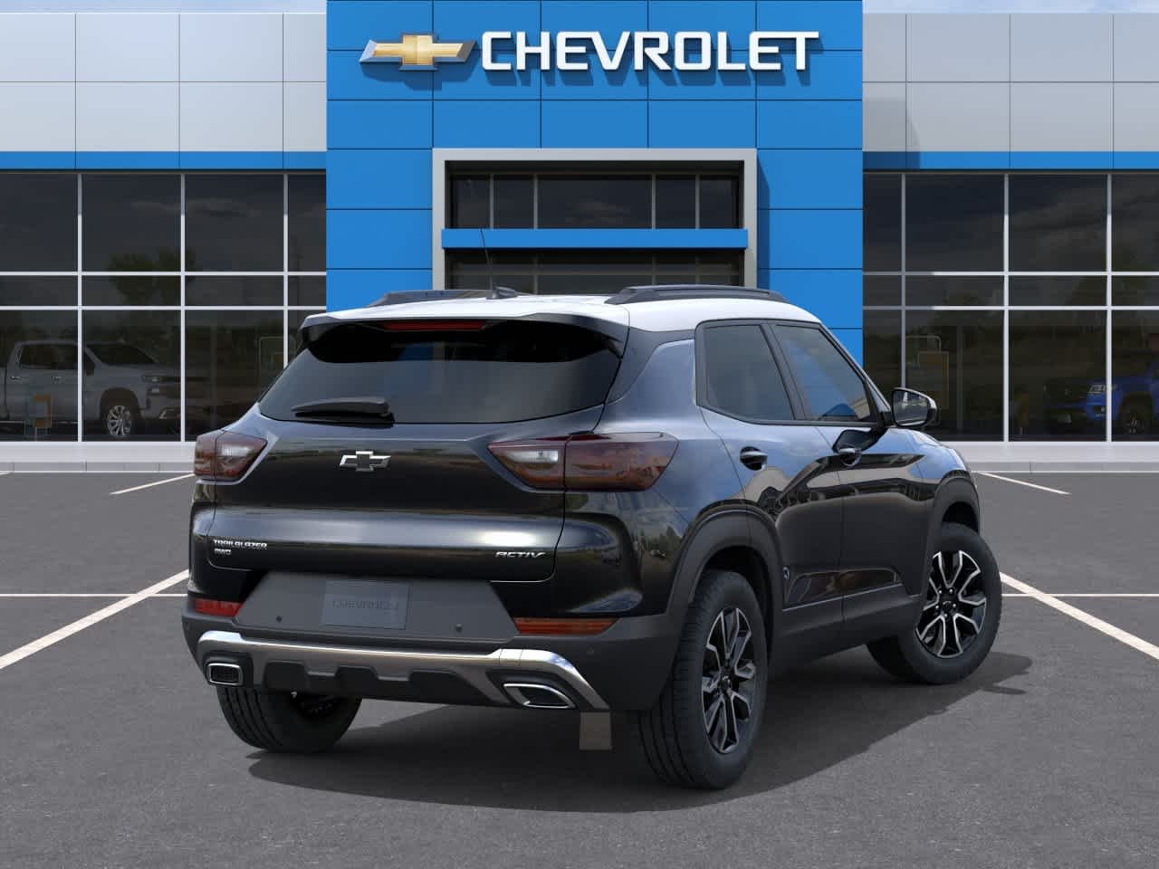 New 2026 Mosaic Black Metallic Chevrolet ACTIV image 4