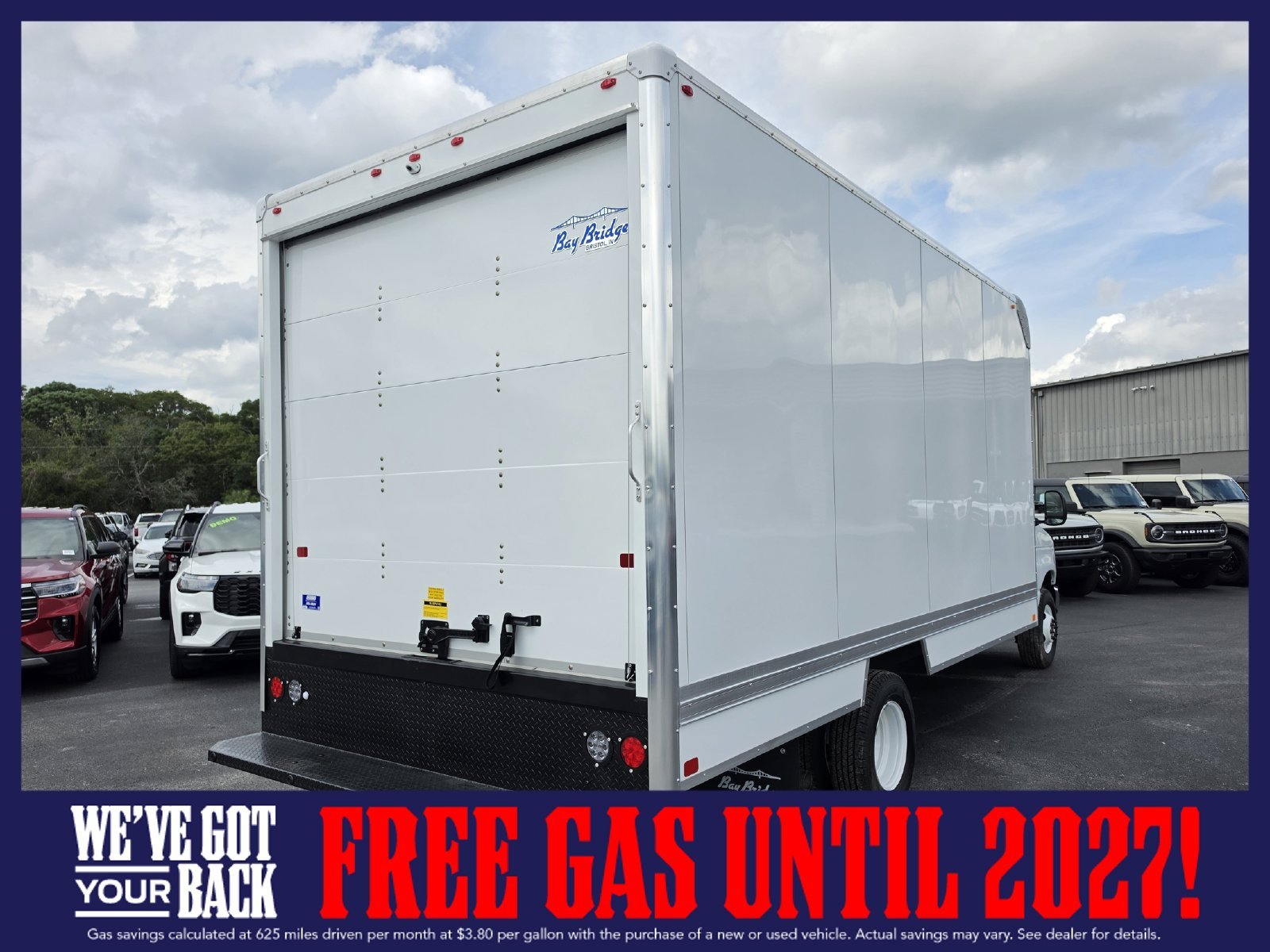 New 2027 Oxford White Ford Base image 6