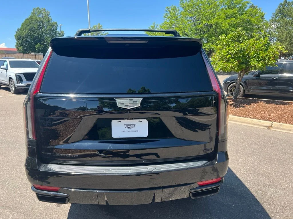 Used 2021 Black Cadillac Sport image 4