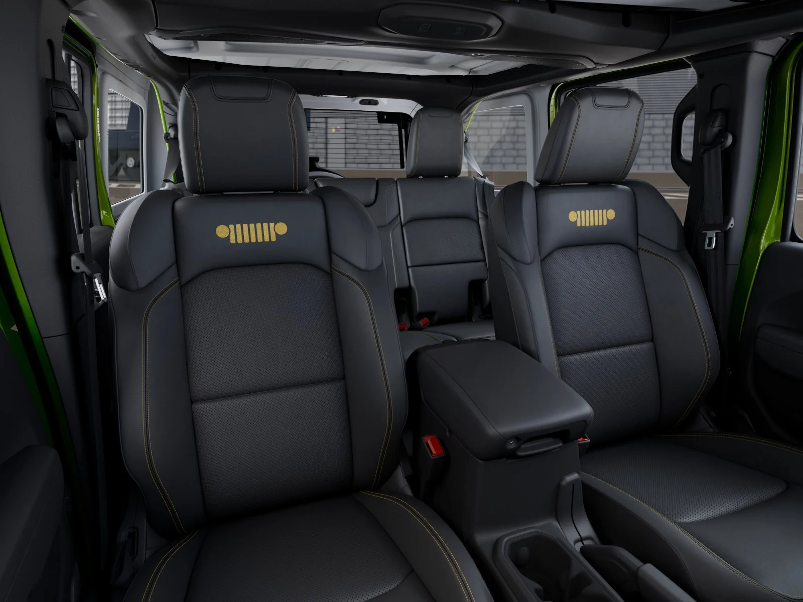 New 2026 Mojito Clear-Coat Exterior Paint Jeep Sport S image 9