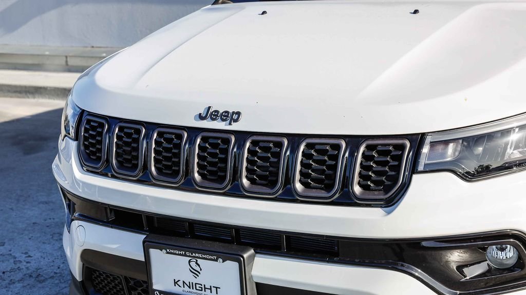New 2026 Bright White Clearcoat Jeep Limited image 6