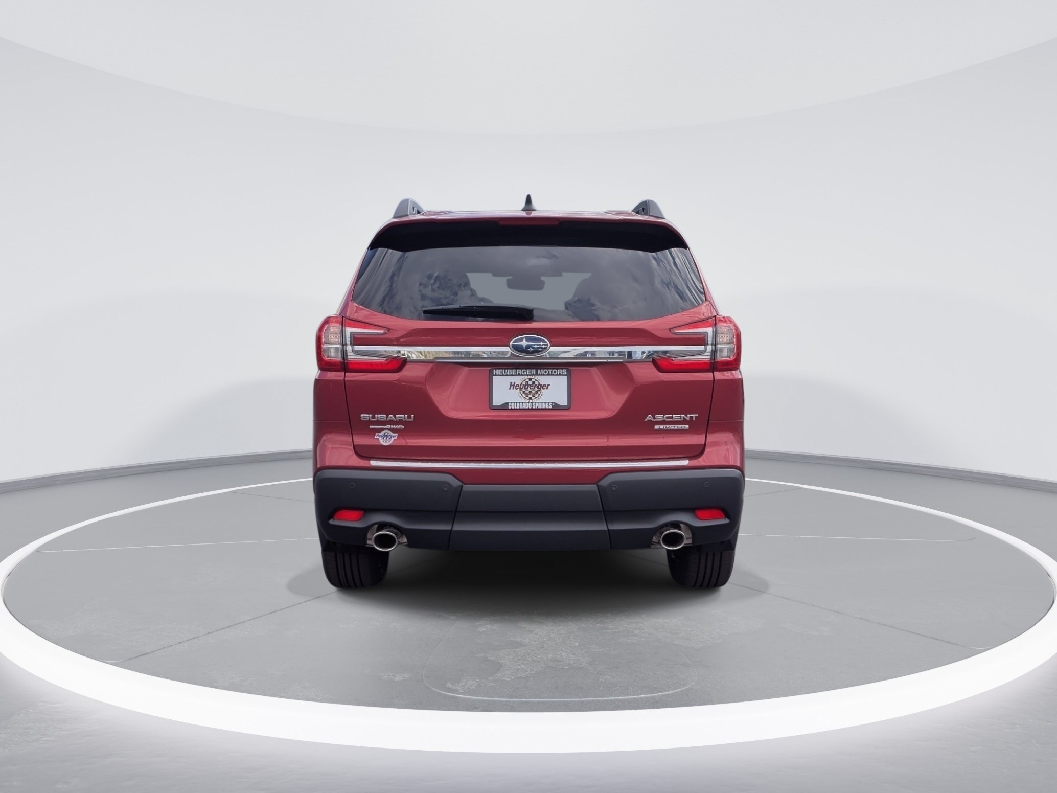 New 2026 CRIMSON RED PEARL Subaru Limited 7-Passenger image 6