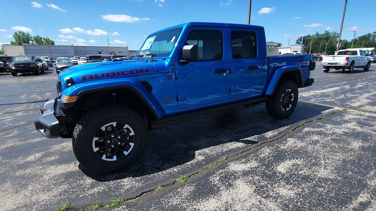New 2026 Blue Jeep Rubicon image 4
