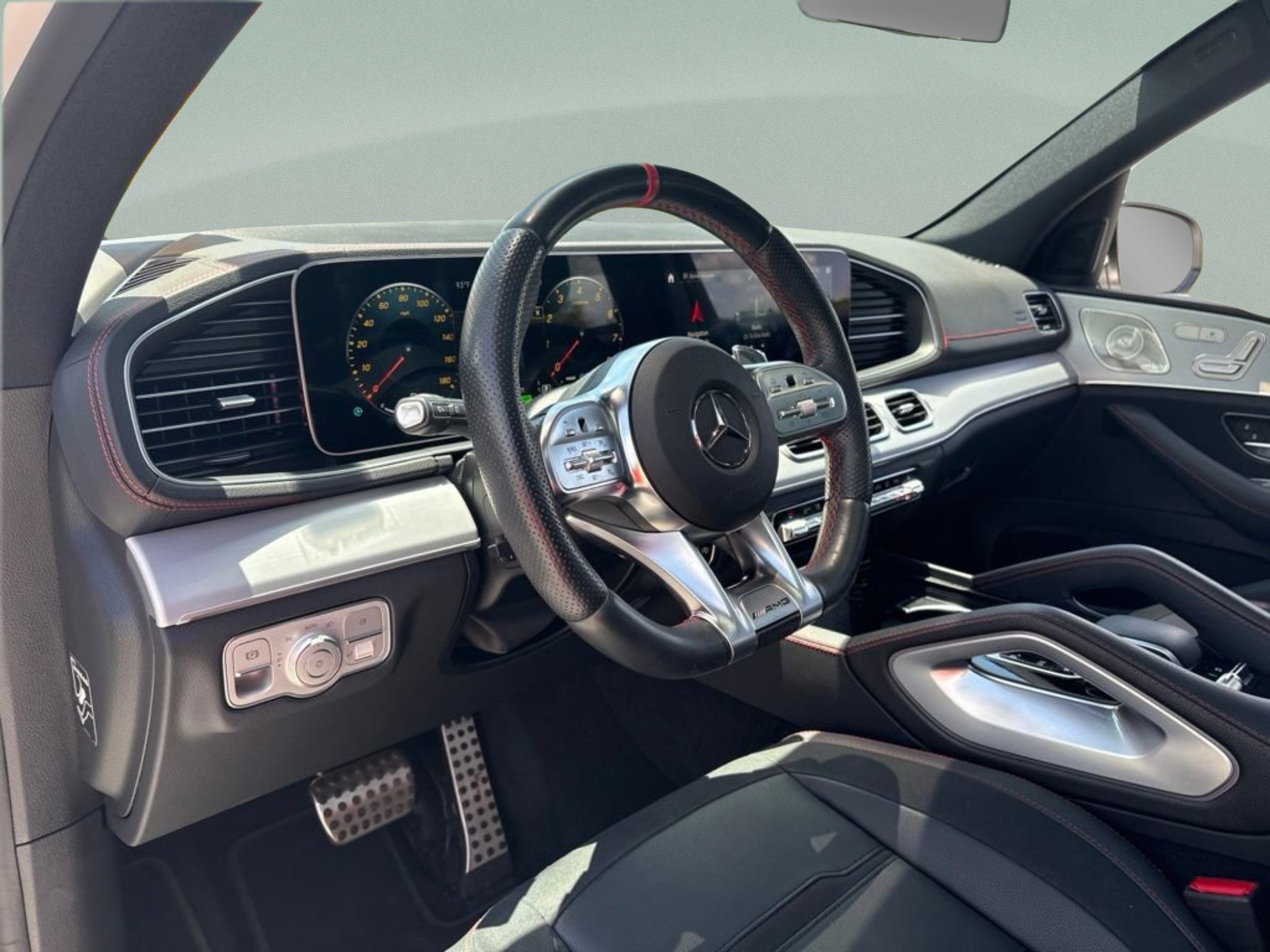 Used 2023 Polar White Mercedes-Benz AMG® GLE 53 image 18