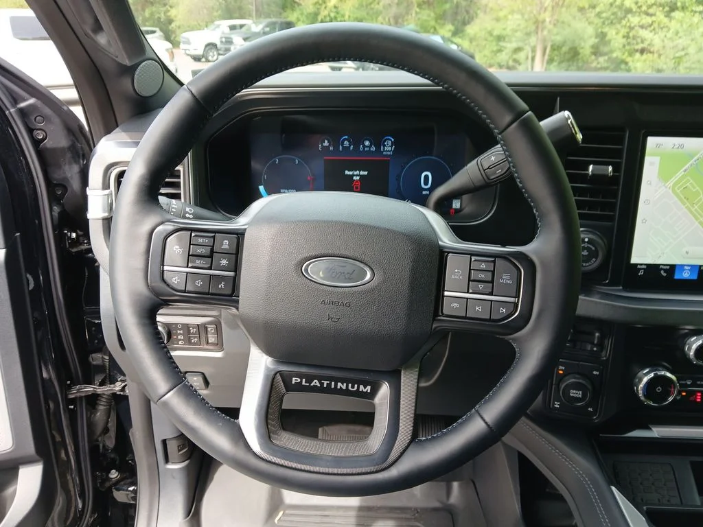 Used 2025 Black Ford Platinum image 30