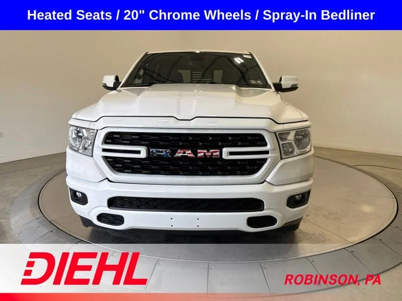 Used 2023 White Ram Big Horn/Lone Star image 2