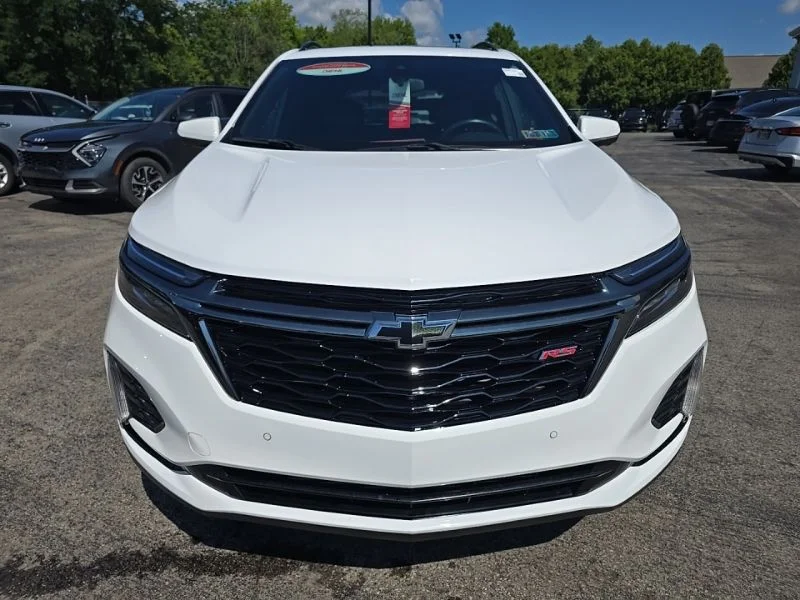 Used 2023 White Chevrolet RS image 2