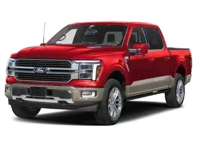 New 2026 Ruby Red Metallic Tinted Clearcoat Ford King Ranch image 1