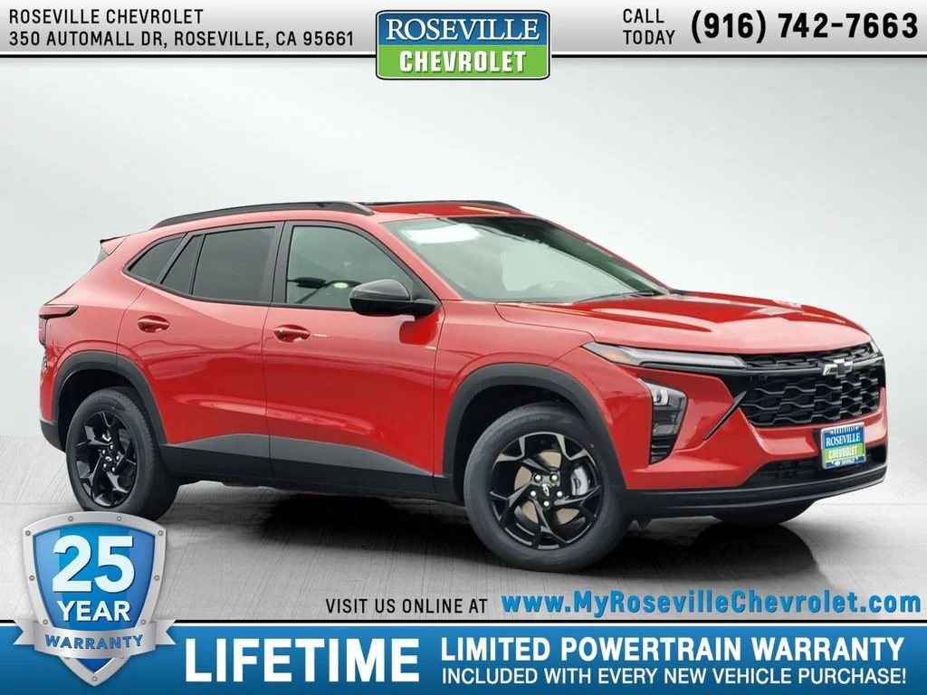 2026 Chevrolet Trax LT's photo