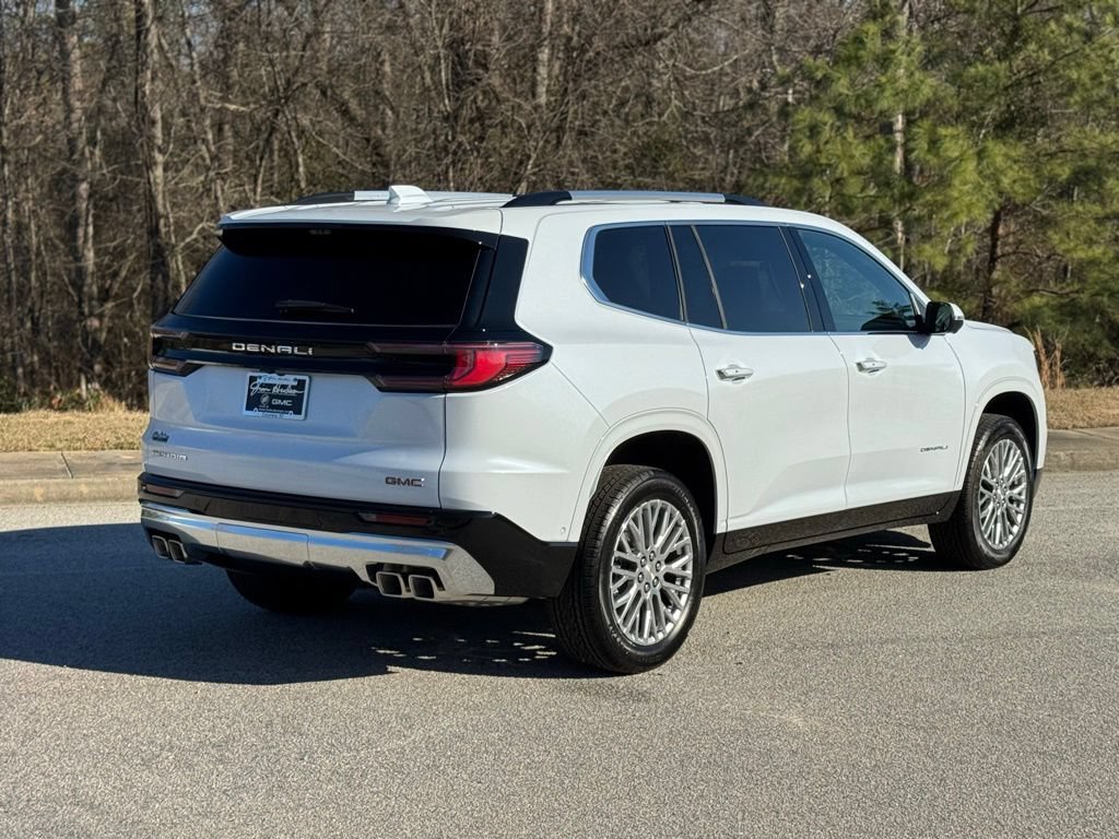 New 2026 Glacier White Tricoat GMC Denali image 13