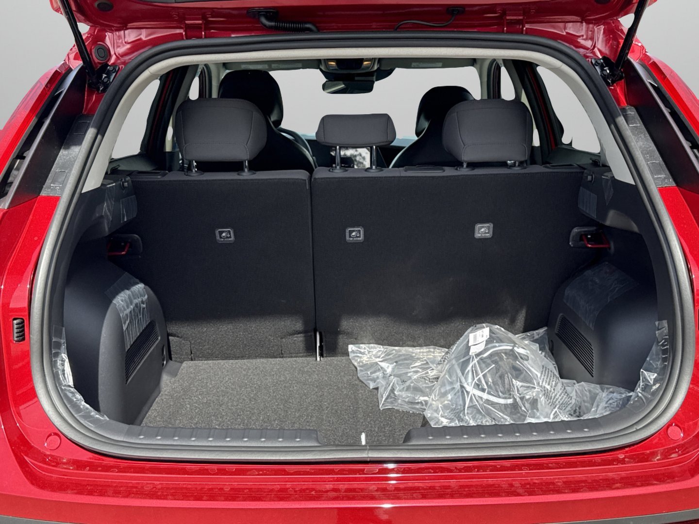 New 2026 Runway Red Kia LX image 21