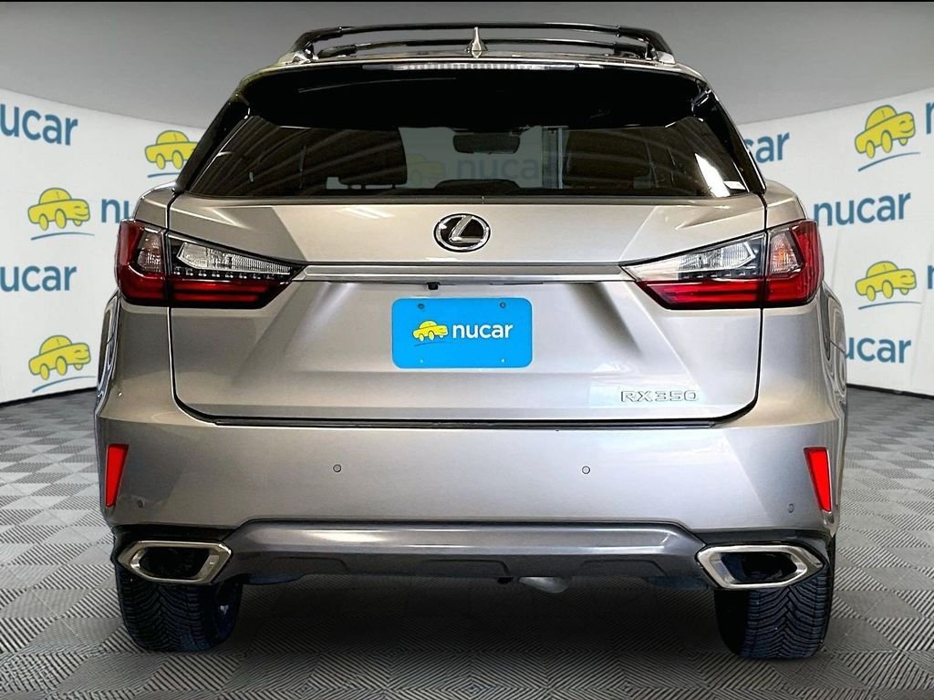 Used 2017 Silver Lexus 350 image 5