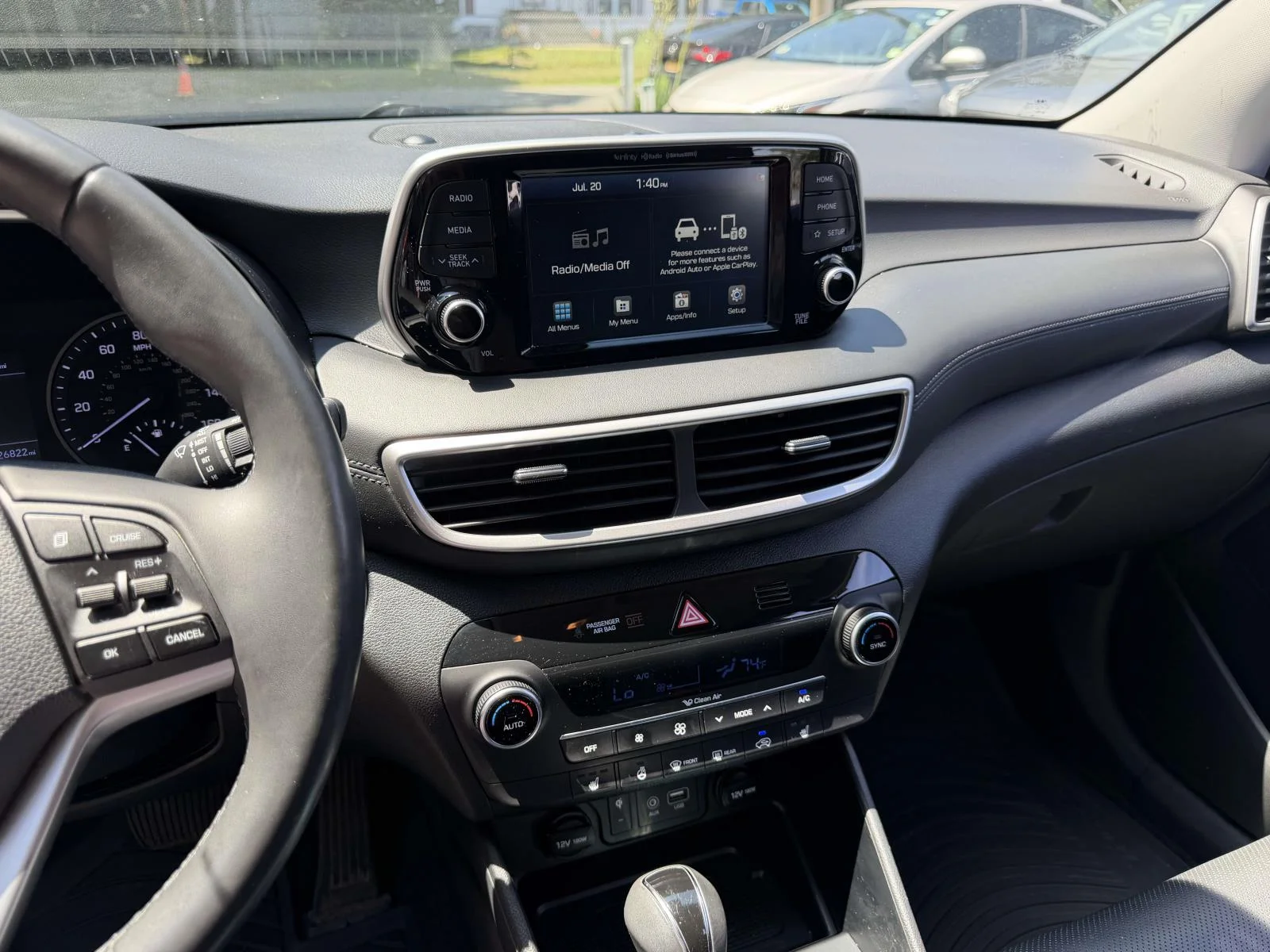 Used 2021 Blue Hyundai Limited image 22