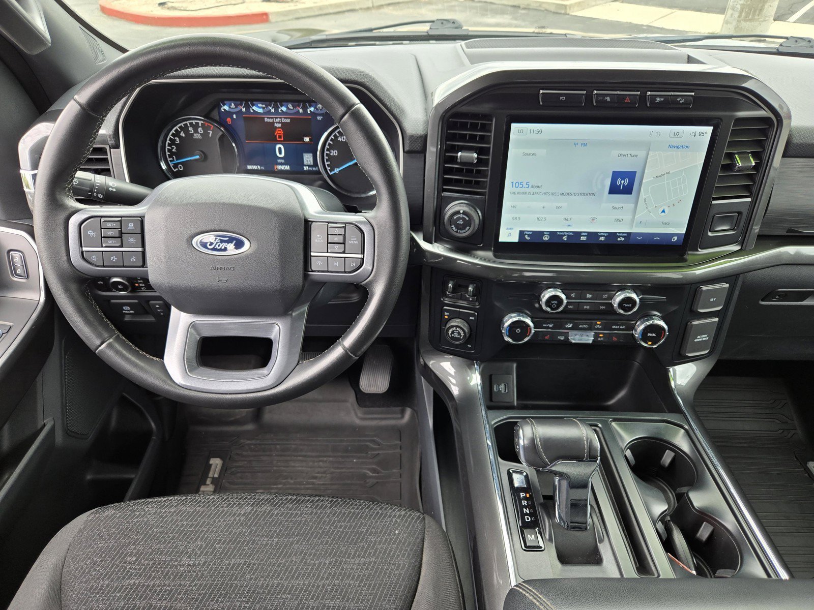 Used 2023 Black Ford  image 11