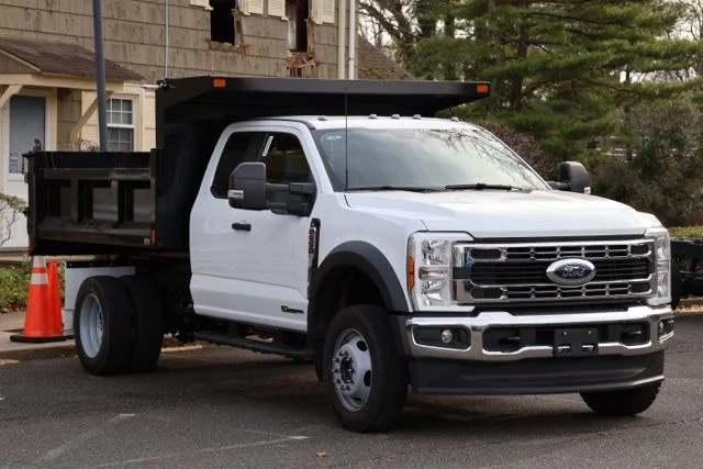 New 2026 Oxford White Ford F-550® XL image 2
