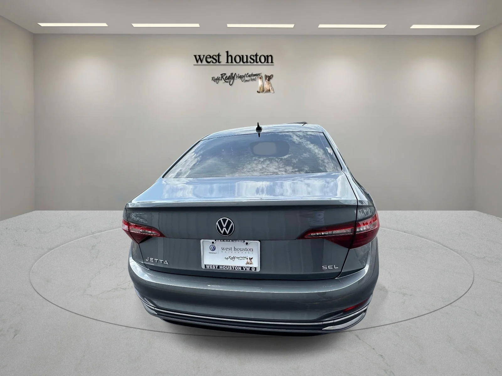Certified Used 2024 Gray Volkswagen SEL image 5