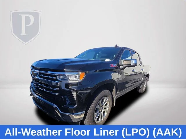 Used 2023 BLACK Chevrolet LTZ image 12