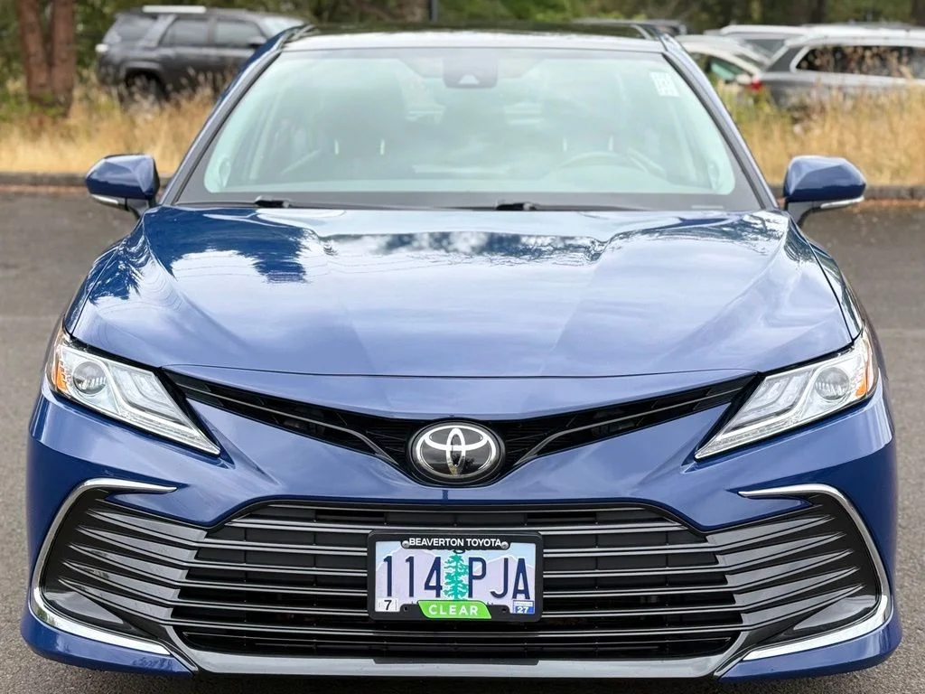 Certified Used 2023 Blue Toyota XLE image 8
