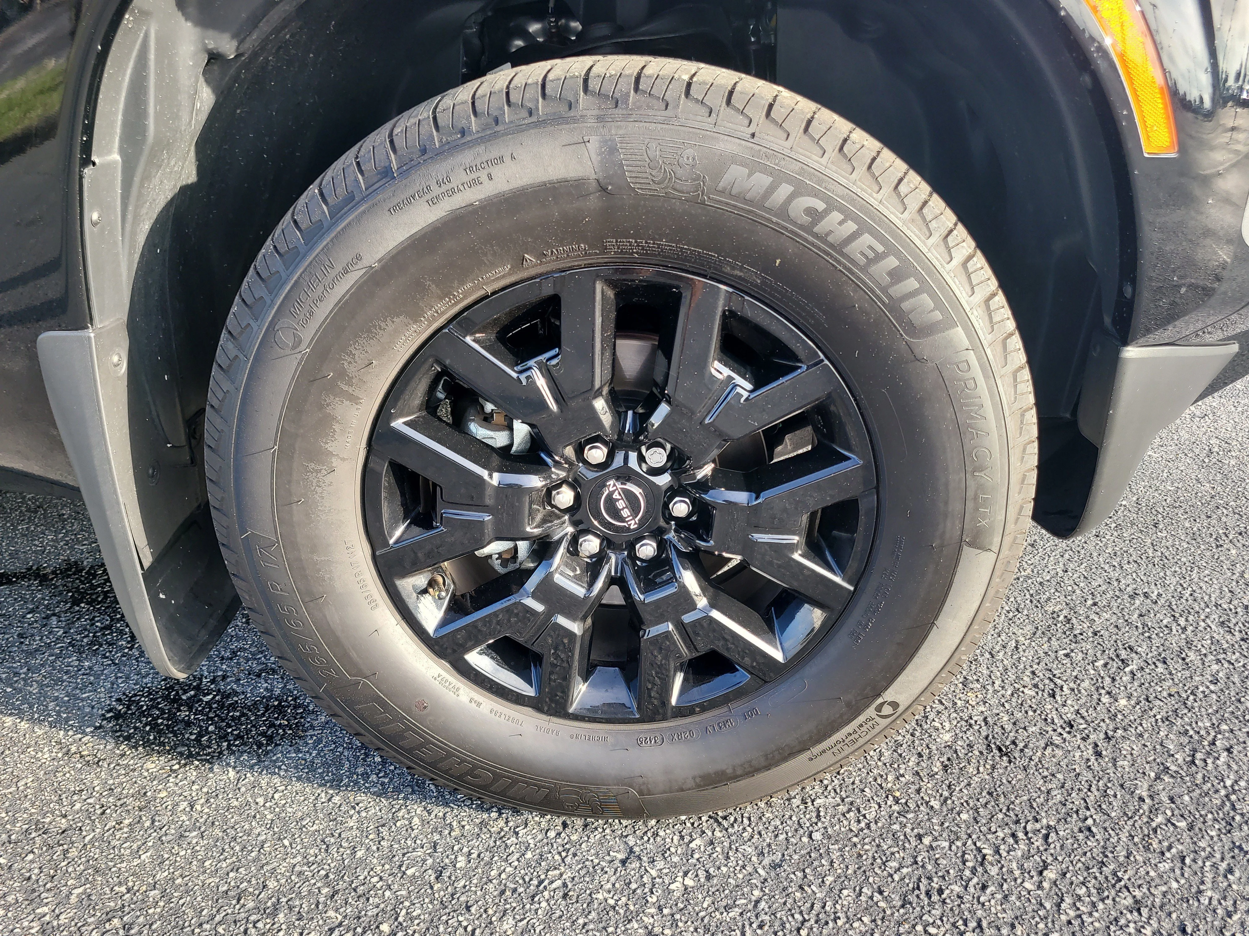 Used 2026 Super Black Nissan SV image 12