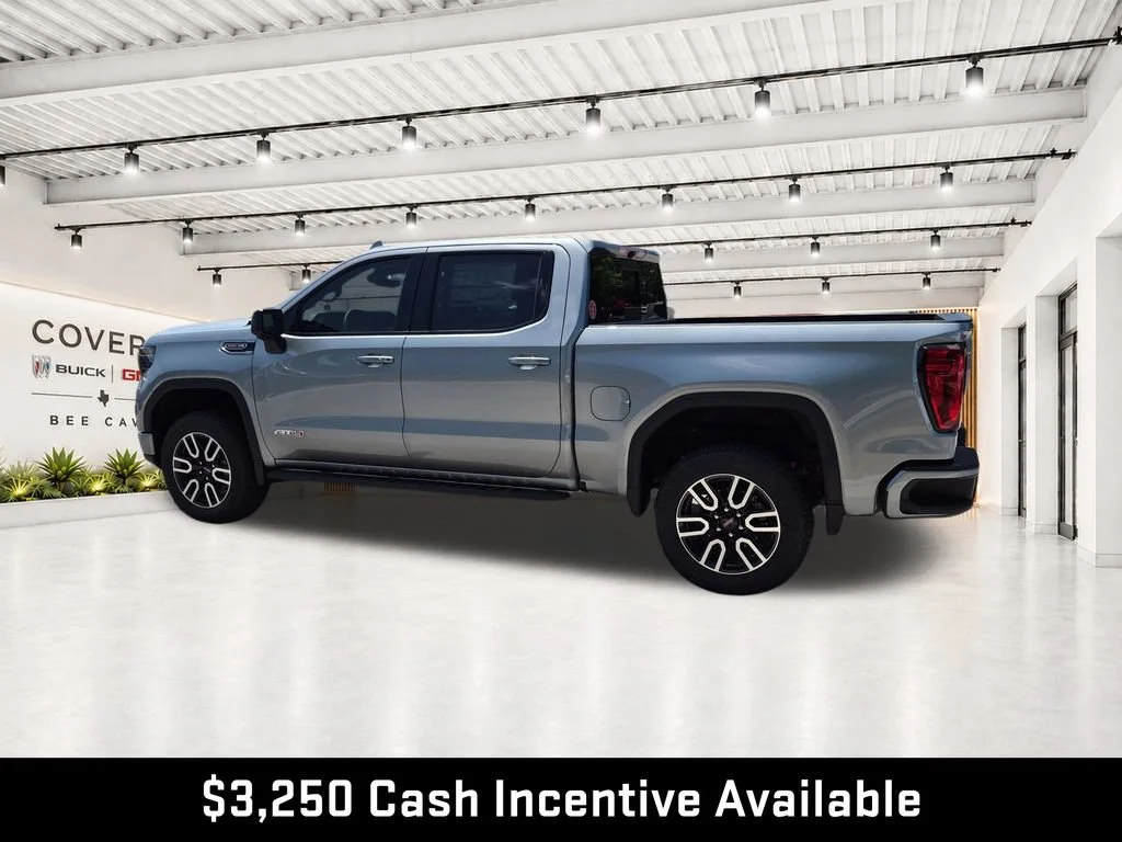 New 2026 Sterling Metallic GMC AT4 image 8