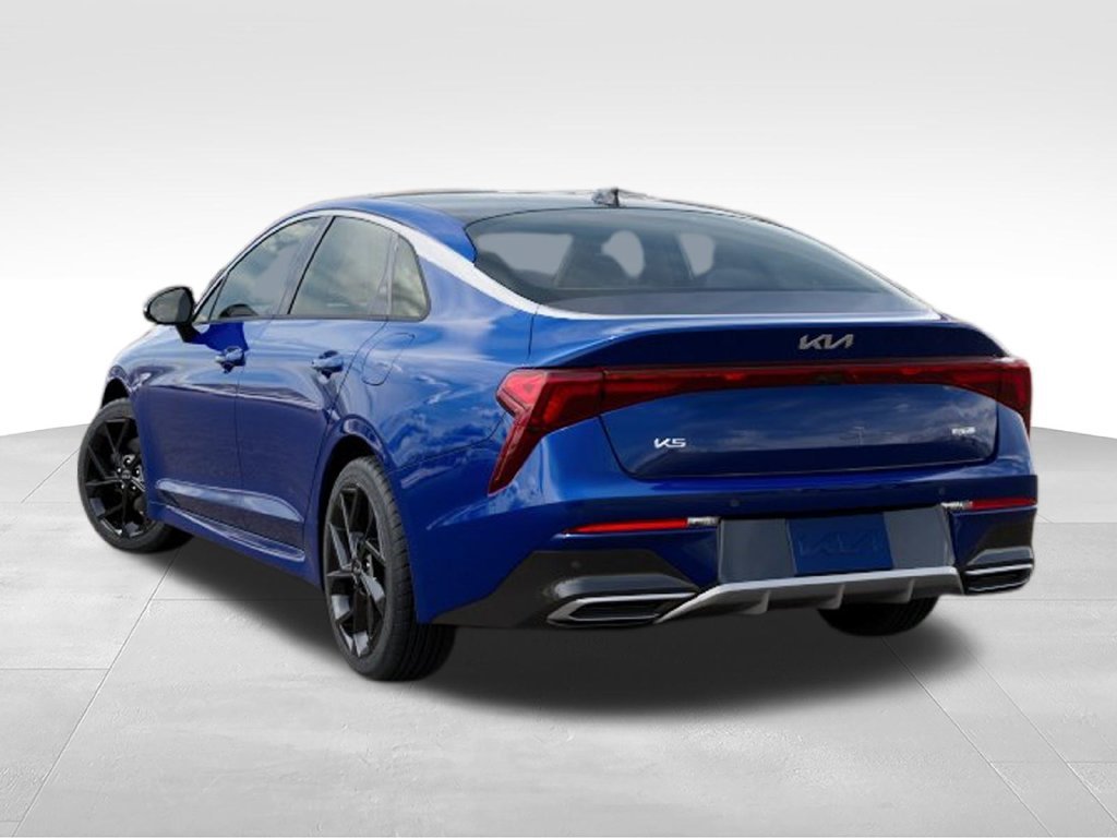 New 2026 Yacht Blue Kia GT-Line AWD image 4