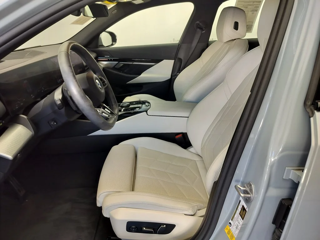 Certified Used 2024 Brooklyn Grey Metallic BMW 530i image 8
