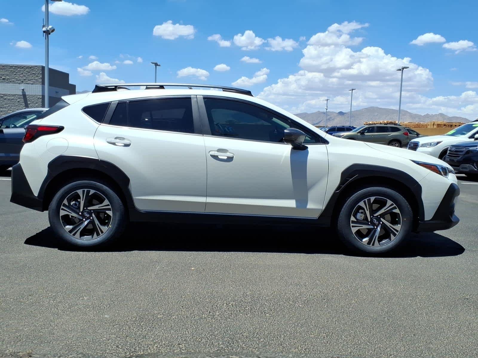 Certified Used 2024 Crystal White Pearl Subaru Premium image 8
