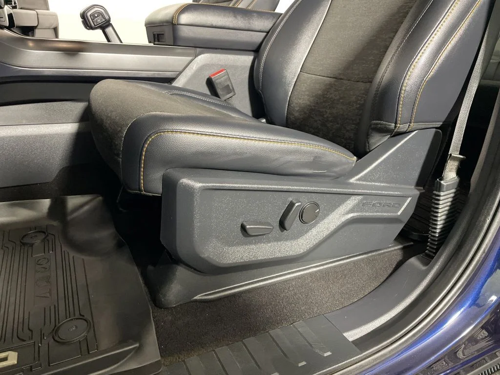 Used 2024 Antimatter Blue Metallic Ford Tremor image 12