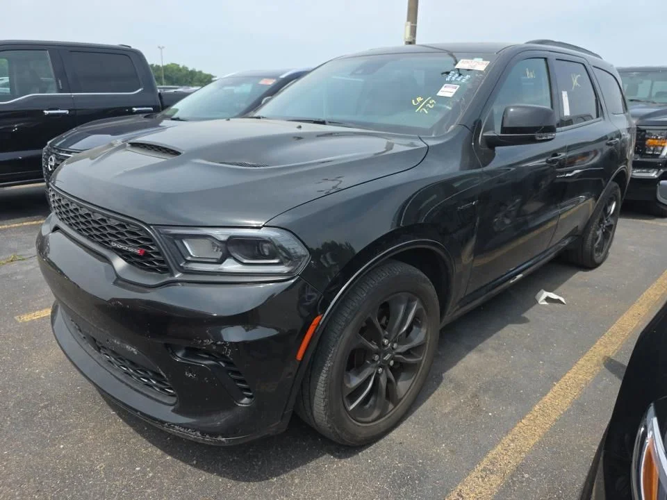 Certified Used 2025 Black Dodge R/T Plus image 5